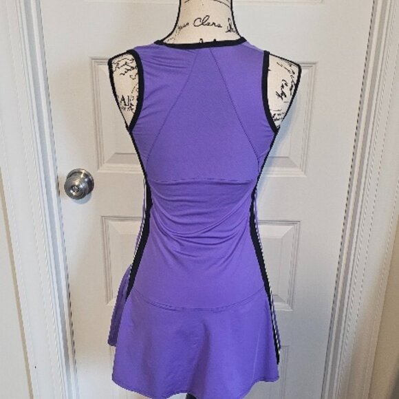 Tail Tech Sz XS Sleeveless Purple Tennis Dress - Picture 3 of 4
